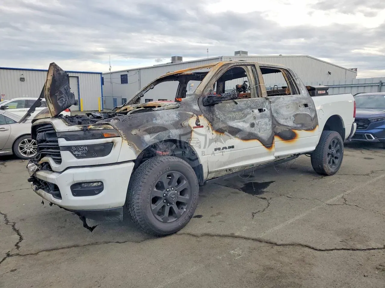 RAM 2500 6.7L 6 2025