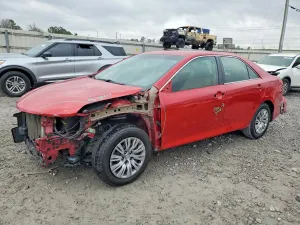 Toyota Camry 2.5L 4 2012