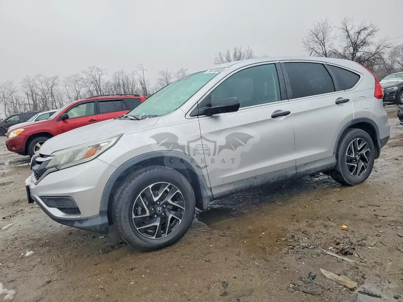 Honda CR-V 2.4L 4 2016