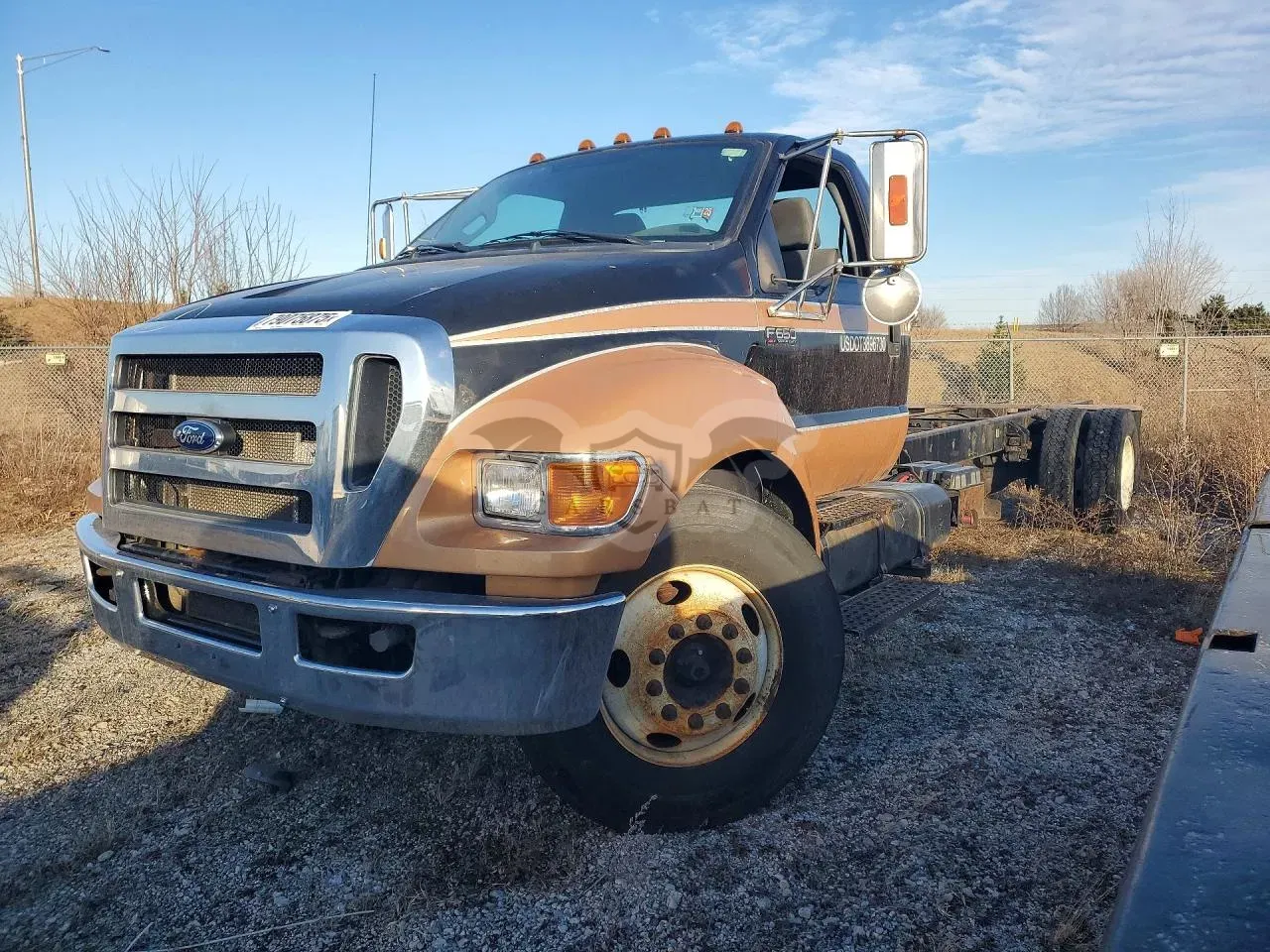 Ford F650 6.7L 6 2013