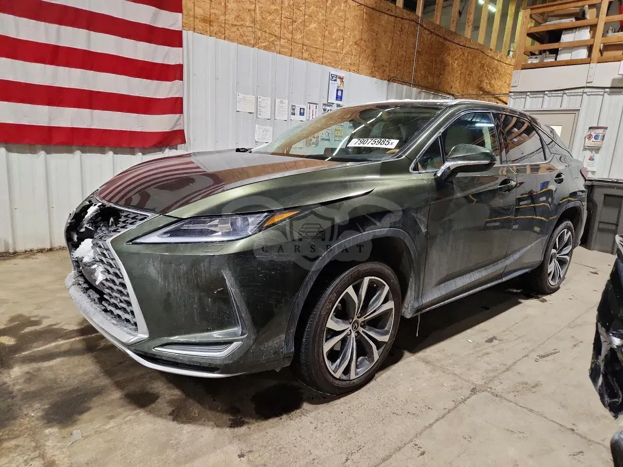 Lexus RX 2021