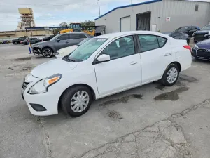 Nissan Versa 1.6L 4 2018