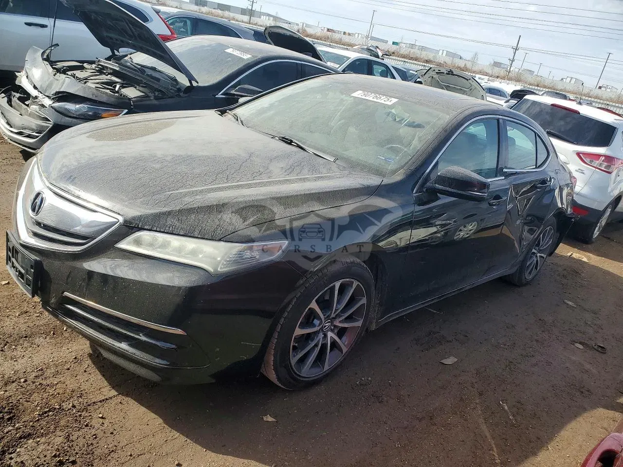 Acura TLX 3.5L 6 2016