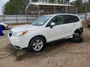 Subaru Forester 2.5L 4 2016