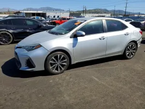 Toyota Corolla 1.8L 4 2017