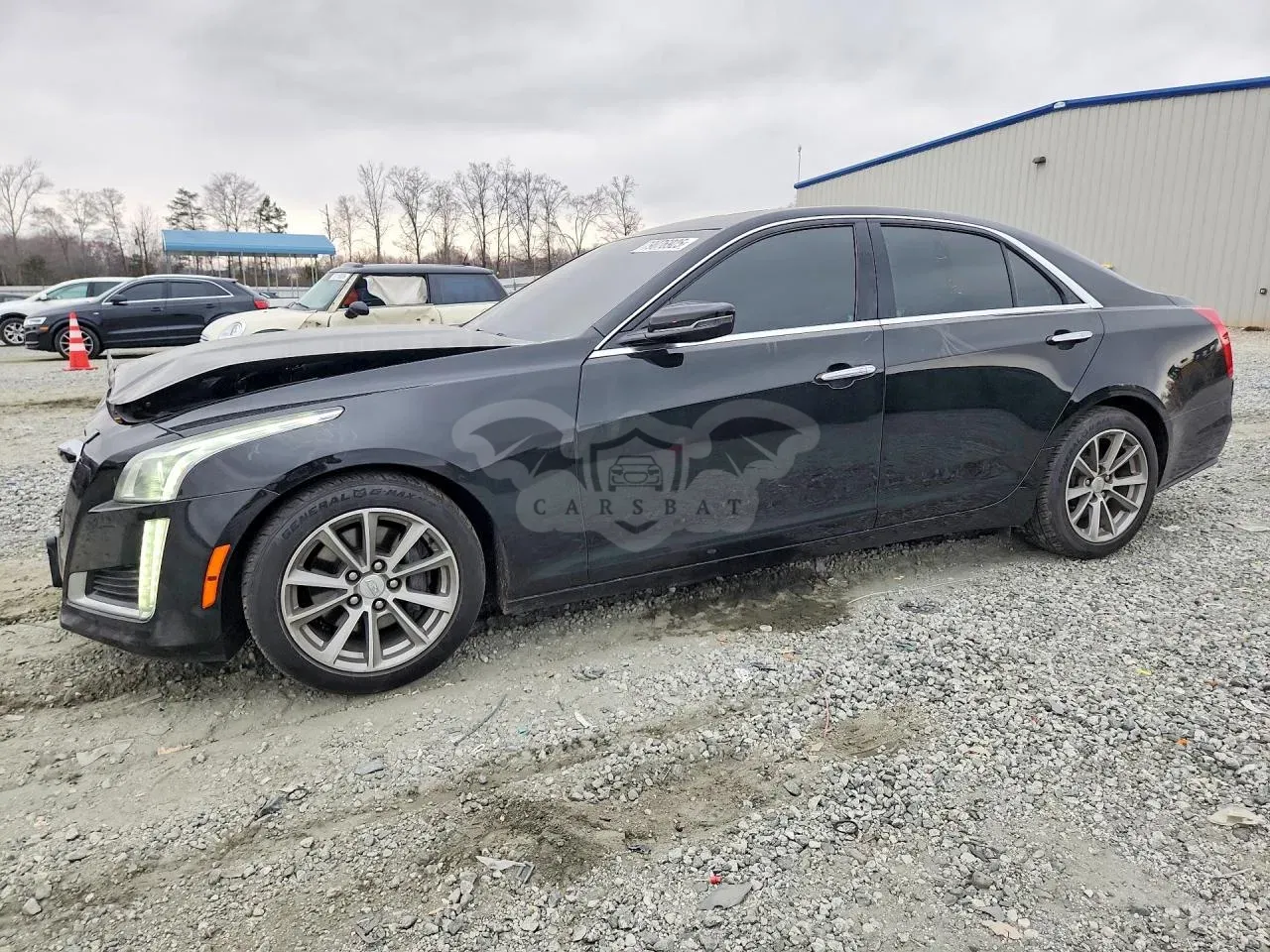 Cadillac CTS 2.0L 4 2017