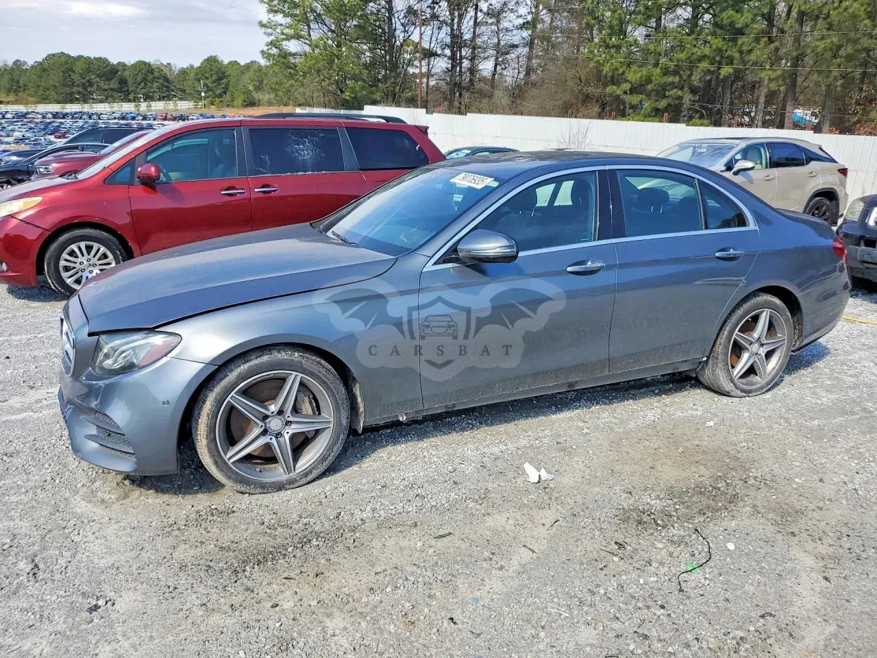 Mercedes-Benz E 2.0L 4 2017