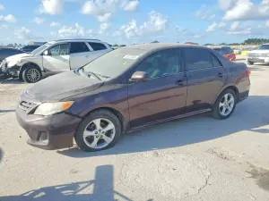 Toyota Corolla 1.8L 4 2013