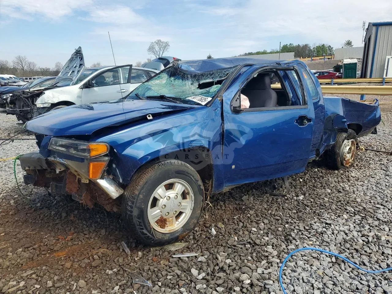 Chevrolet Colorado 3.5L 5 2006