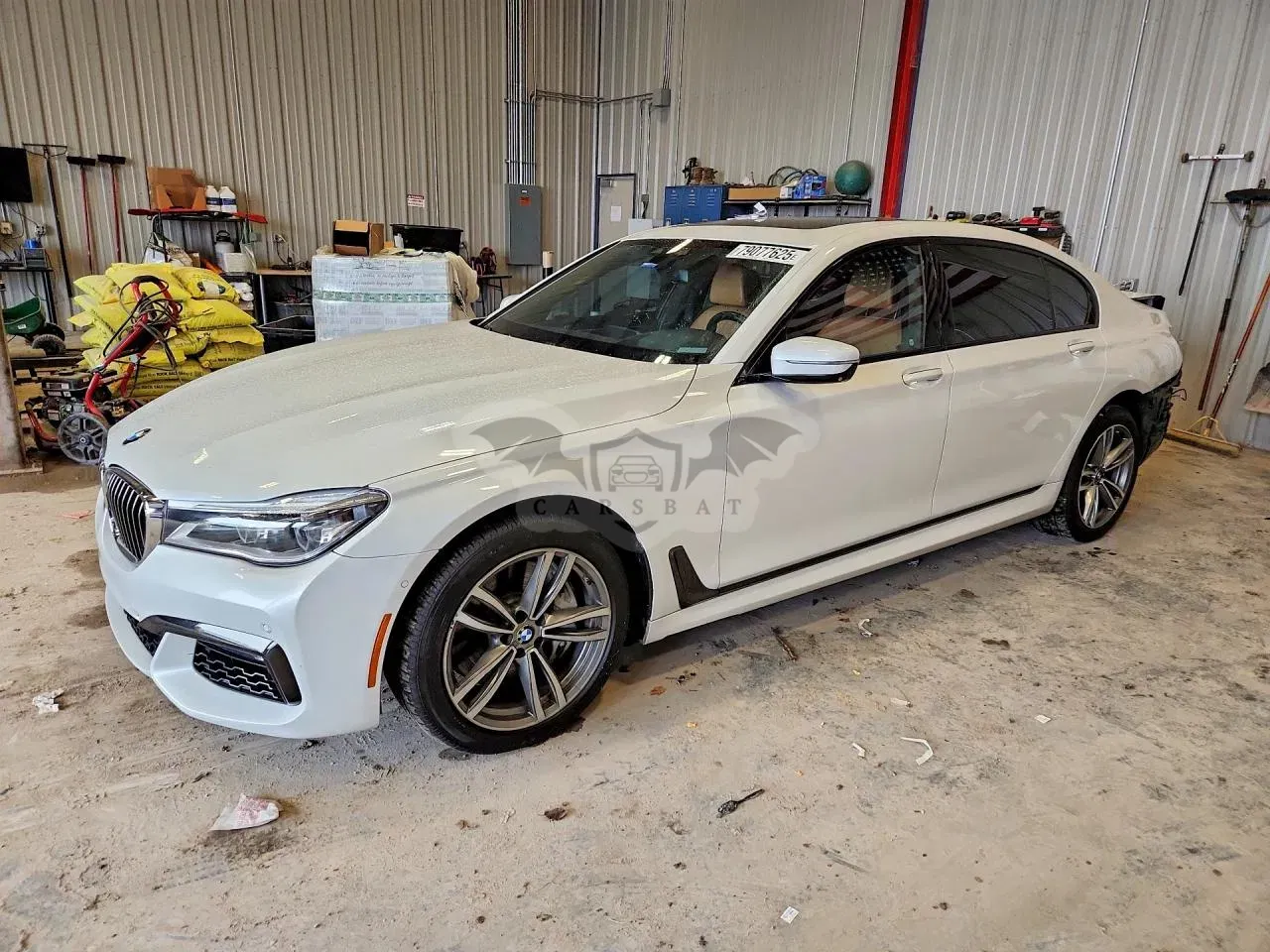 BMW 7 Series 4.4L 8 2017