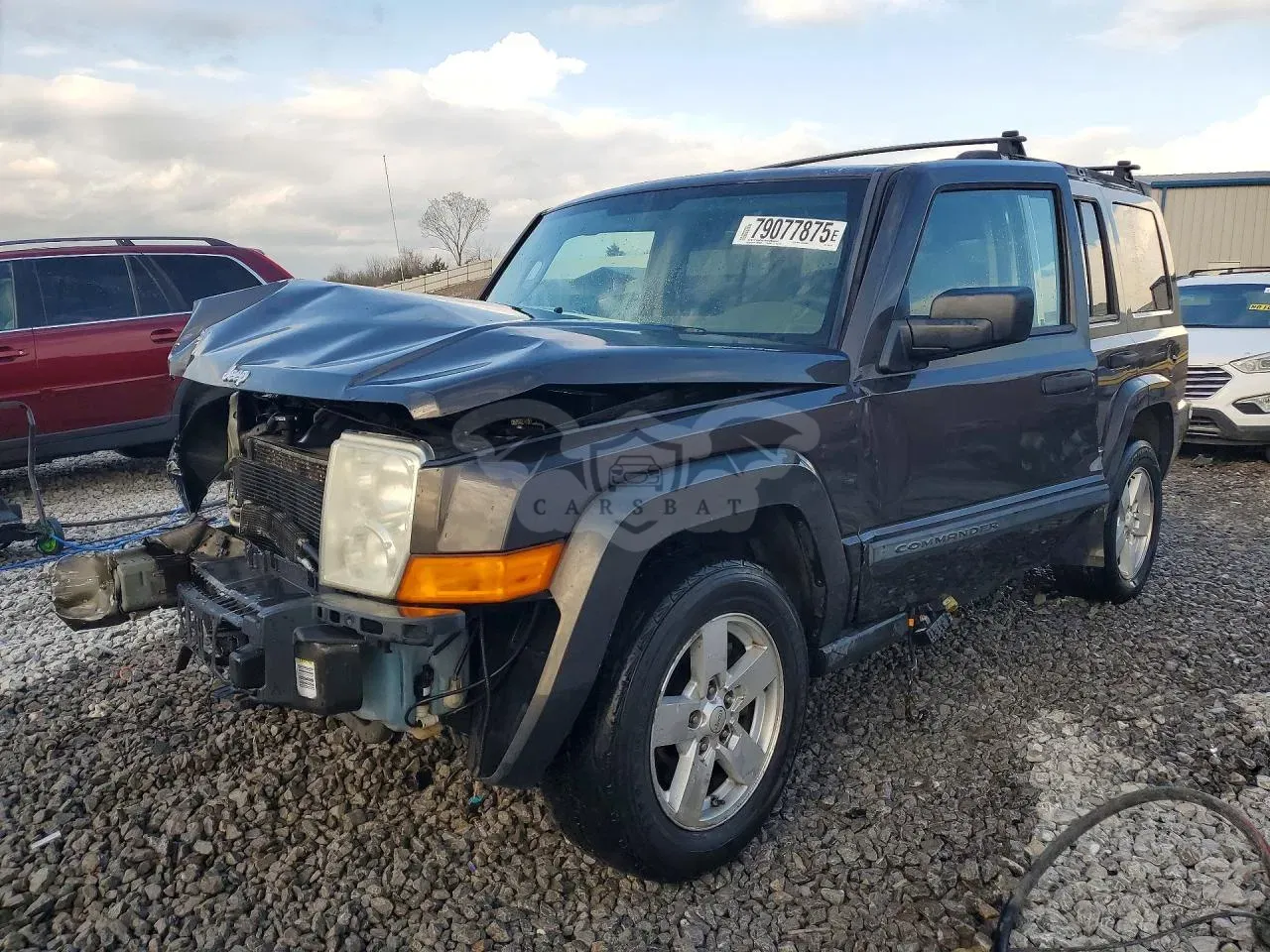 Jeep Commander 4.7L 8 2006