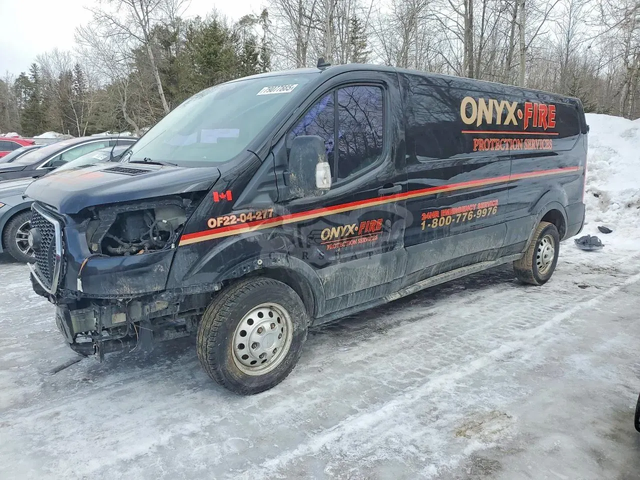 Ford Transit 3.5L 6 2022