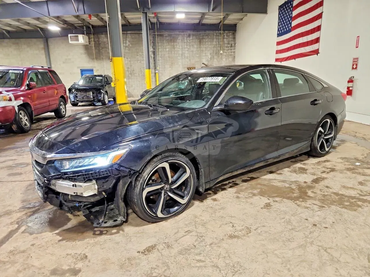 Honda Accord 1.5L 4 2018