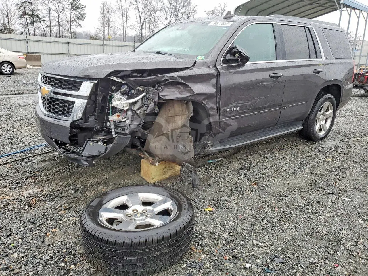 Chevrolet Tahoe 5.3L 8 2017