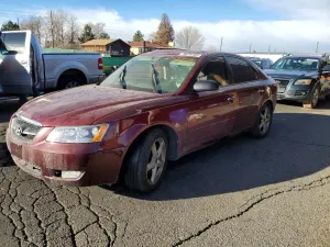 Hyundai Sonata 3.3L 6 2007