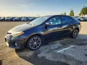 Toyota Corolla 1.8L 4 2014
