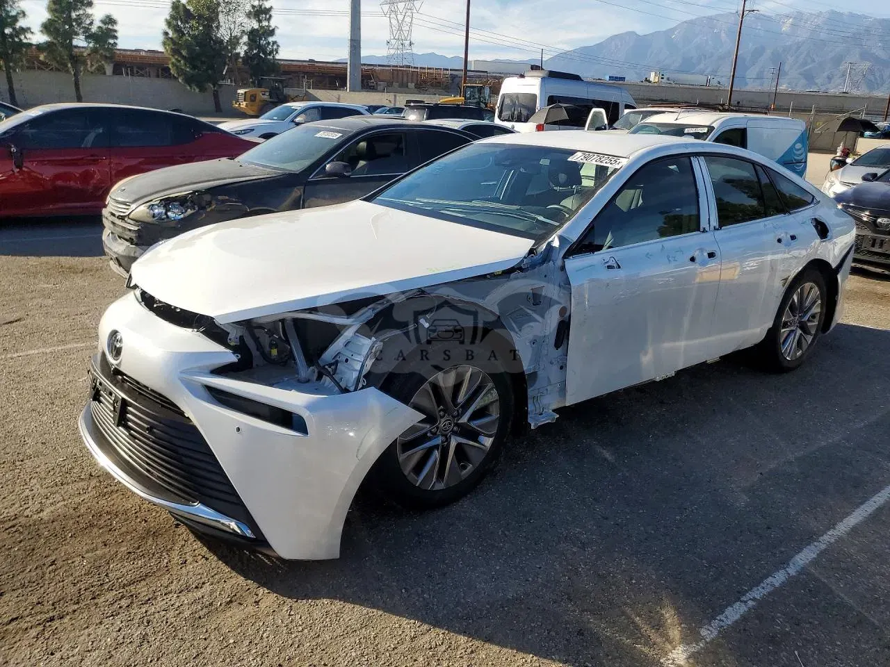 Toyota Mirai 0.0L 0 2023