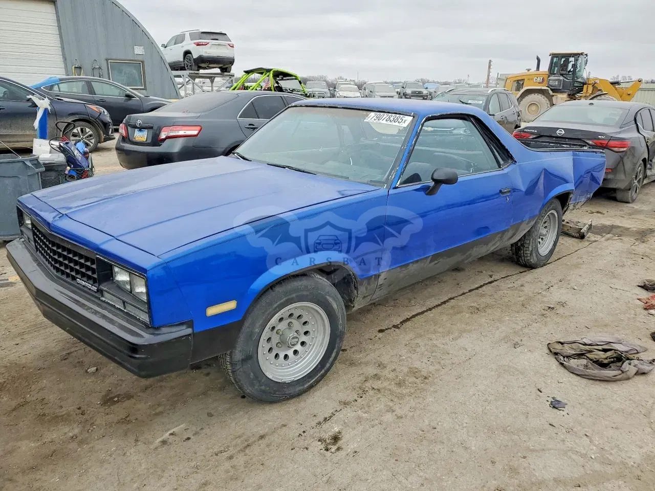 Chevrolet El Camino 4.4L 8 1982