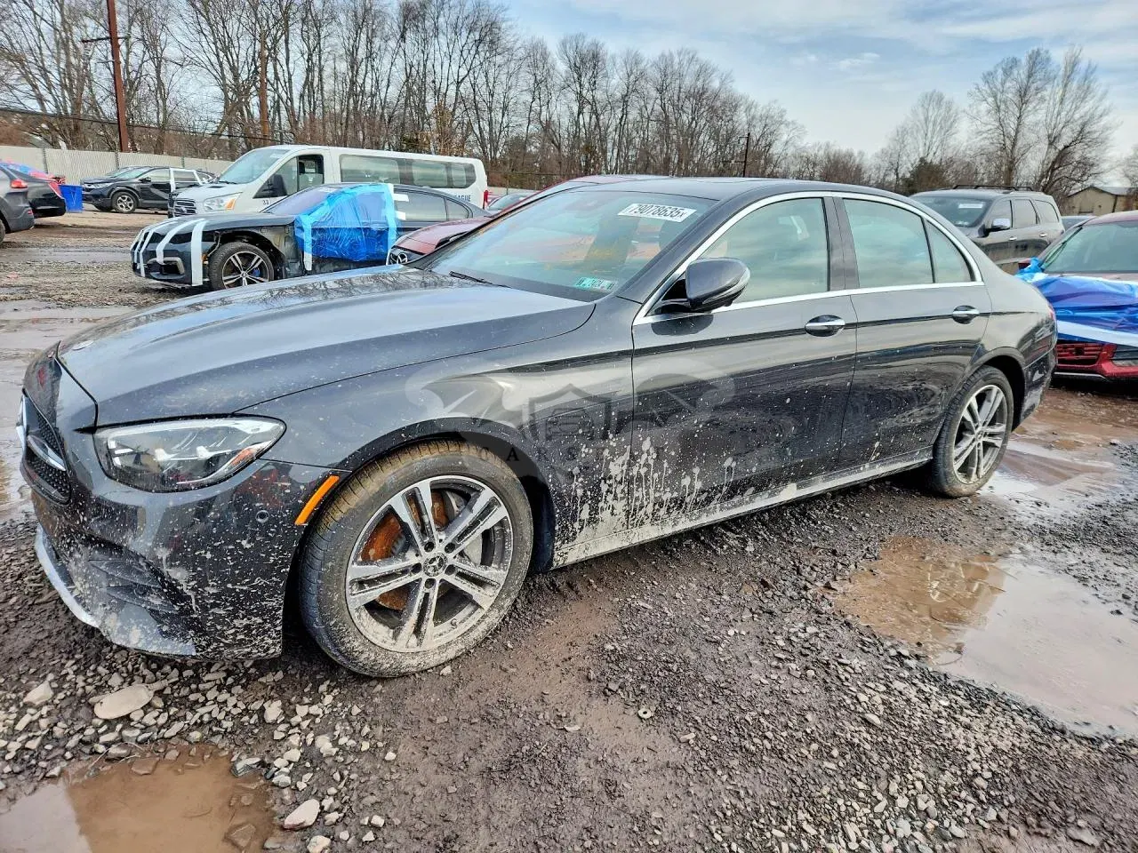 Mercedes-Benz E 2.0L 4 2022