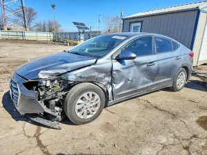 Hyundai Elantra 2.0L 4 2017