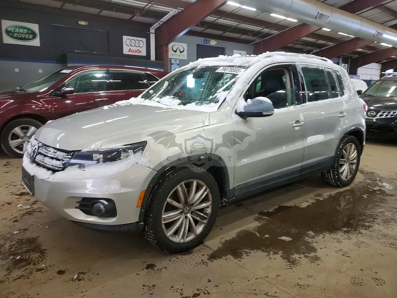 Volkswagen Tiguan 2.0L 4 2012