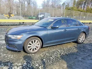 Audi A6 3.0L 6 2015