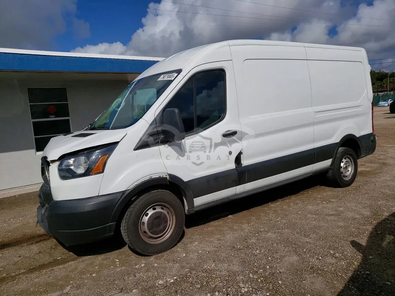 Ford Transit 3.5L 6 2019
