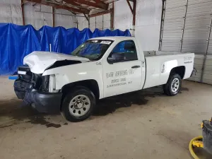 Chevrolet Silverado 1500 4.8L 8 2012
