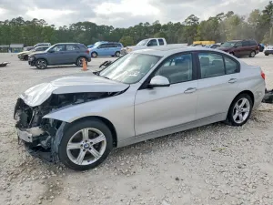 BMW 3 Series 2.0L 4 2015