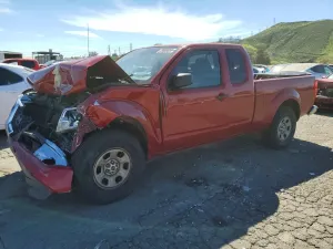 Nissan Frontier 2.5L 4 2010