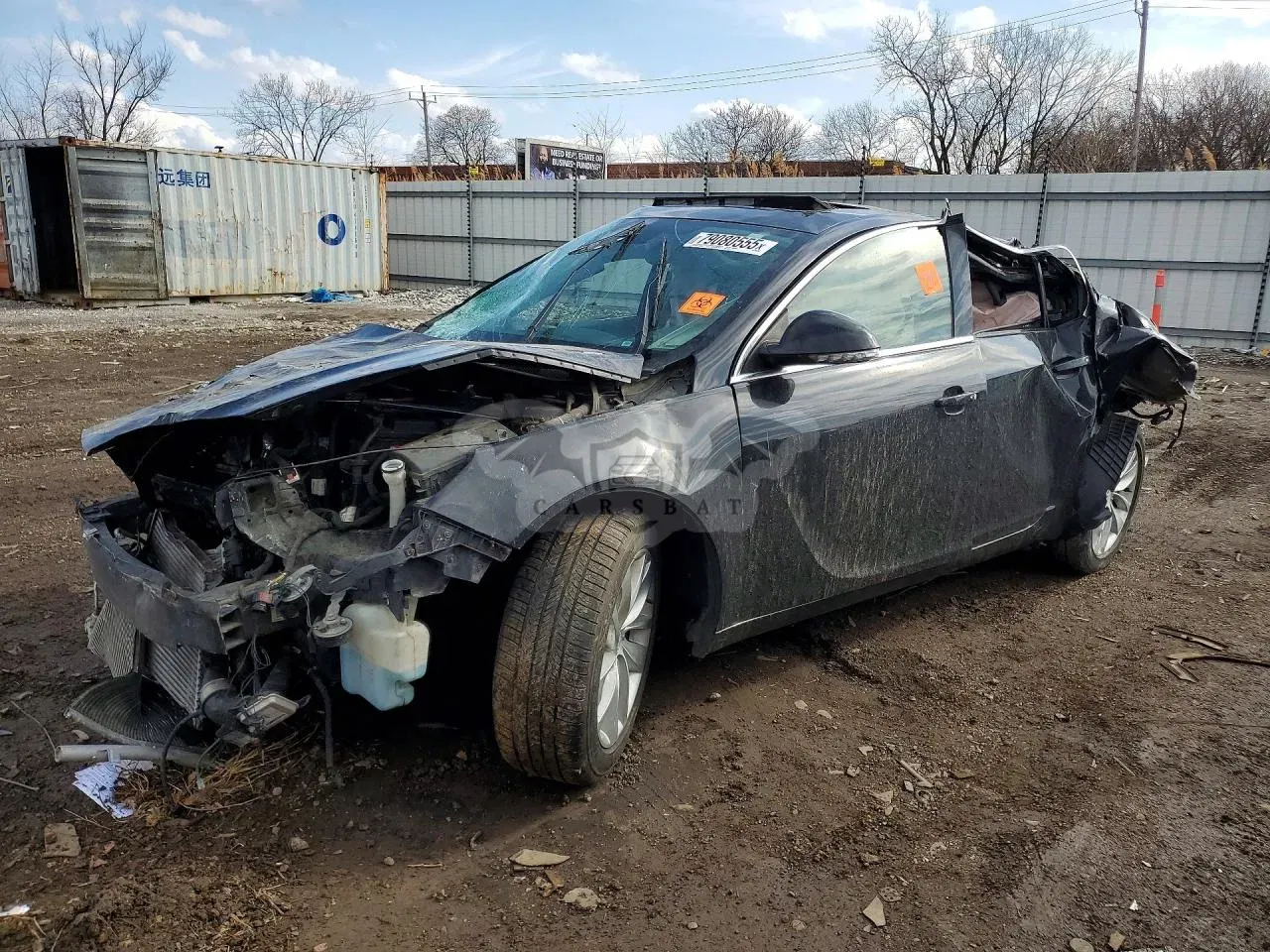 Buick Regal 2.0L 4 2016