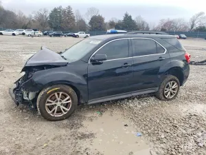 Chevrolet Equinox 2.4L 4 2017