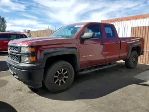 Chevrolet Silverado 1500 4.3L 6 2014