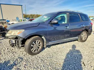Nissan Pathfinder 3.5L 6 2013
