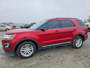 Ford Explorer 3.5L 6 2016