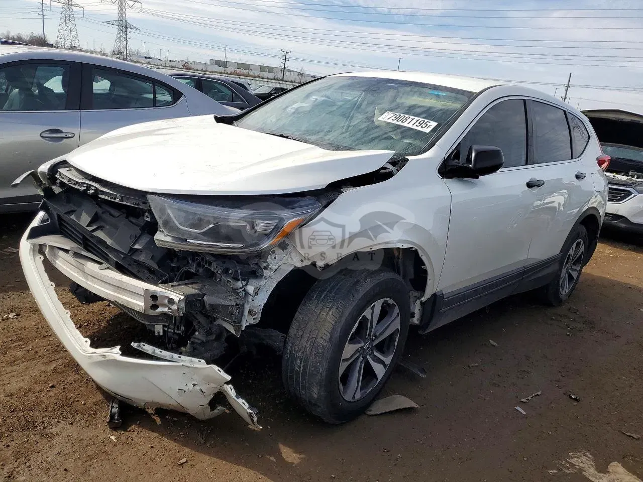 Honda CR-V 2.4L 4 2018