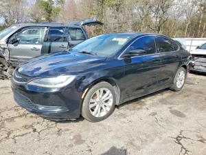 Chrysler 200 2.4L 4 2016