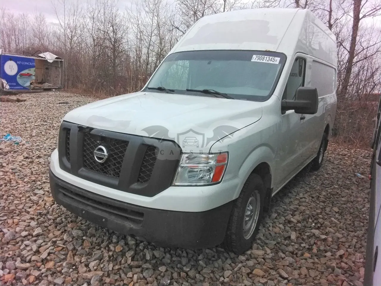 Nissan NV2500 2015