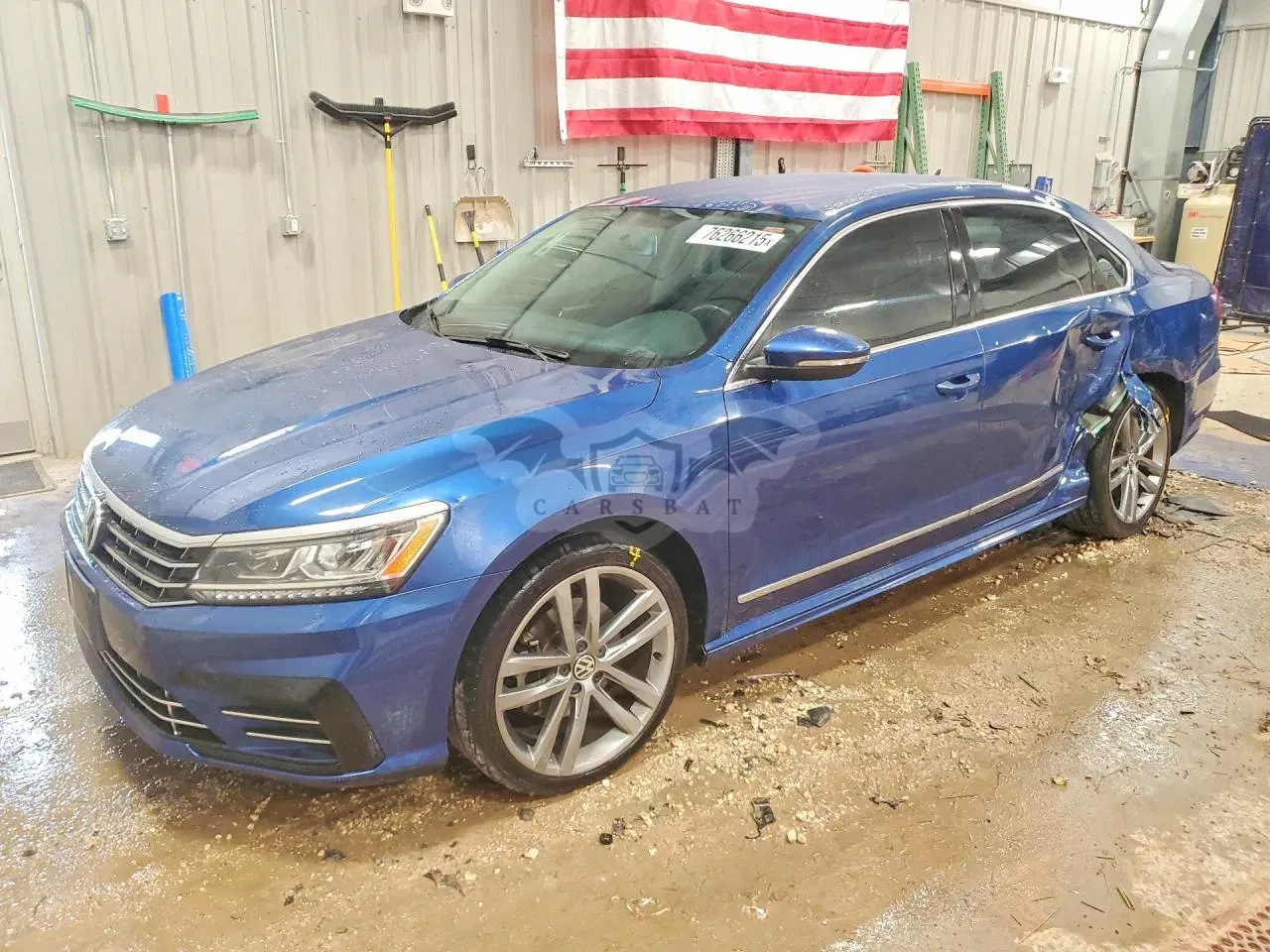 Volkswagen Passat 1.8L 4 2016
