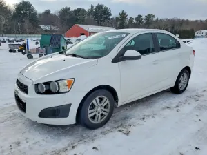 Chevrolet Aveo (Sonic) 1.8L 4 2014