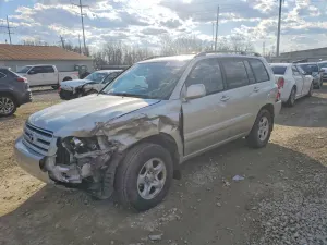 Toyota Highlander 2.4L 4 2006