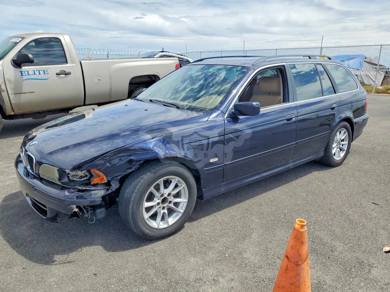 BMW 5 Series 2.5L 6 2003