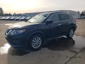 Nissan Rogue 2.5L 4 2018