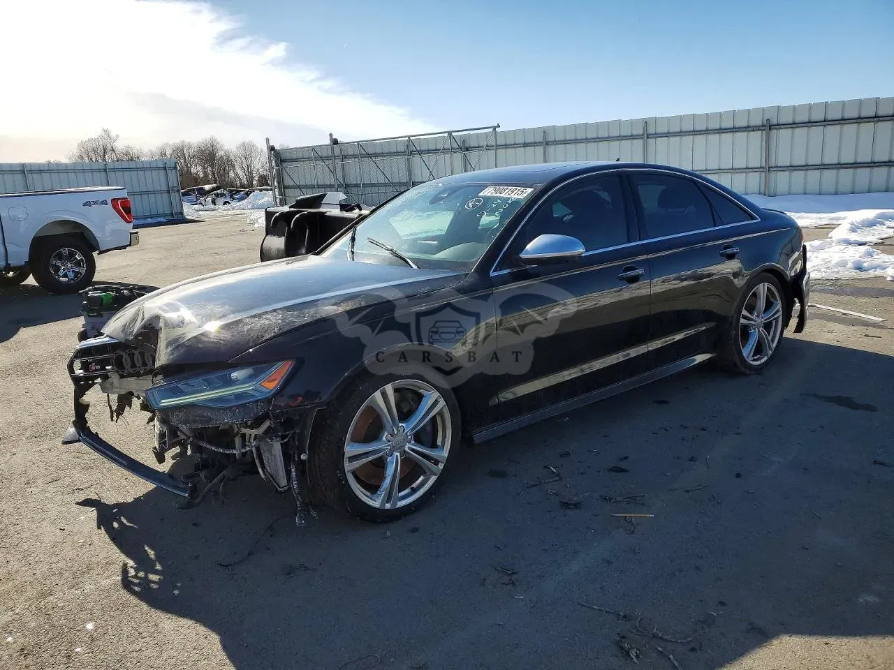 Audi S6 4.0L 8 2016