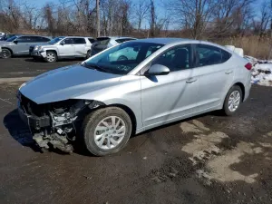 Hyundai Elantra 2.0L 4 2018