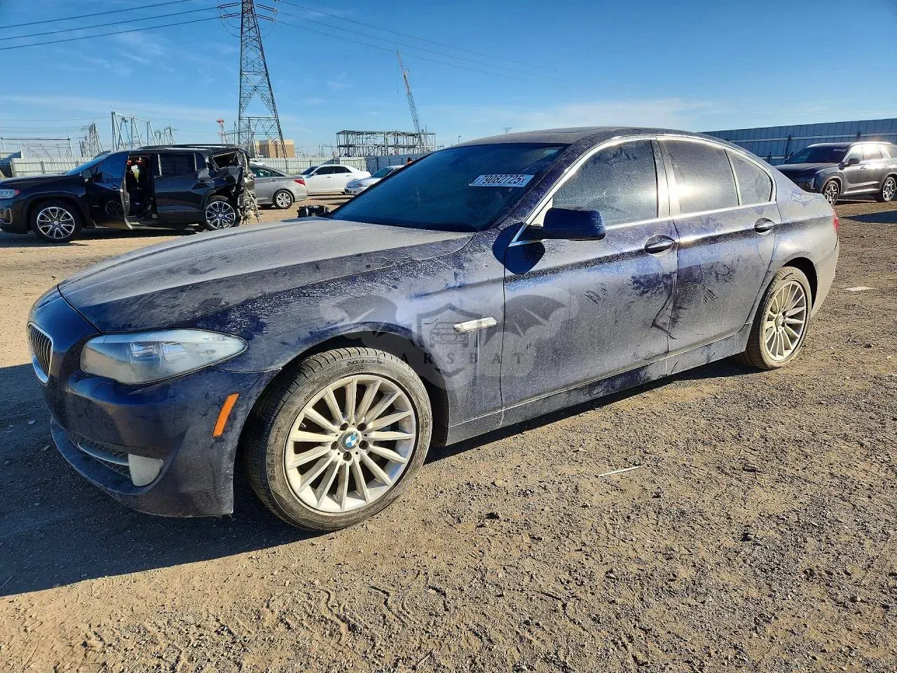 BMW 5 Series 3.0L 6 2013