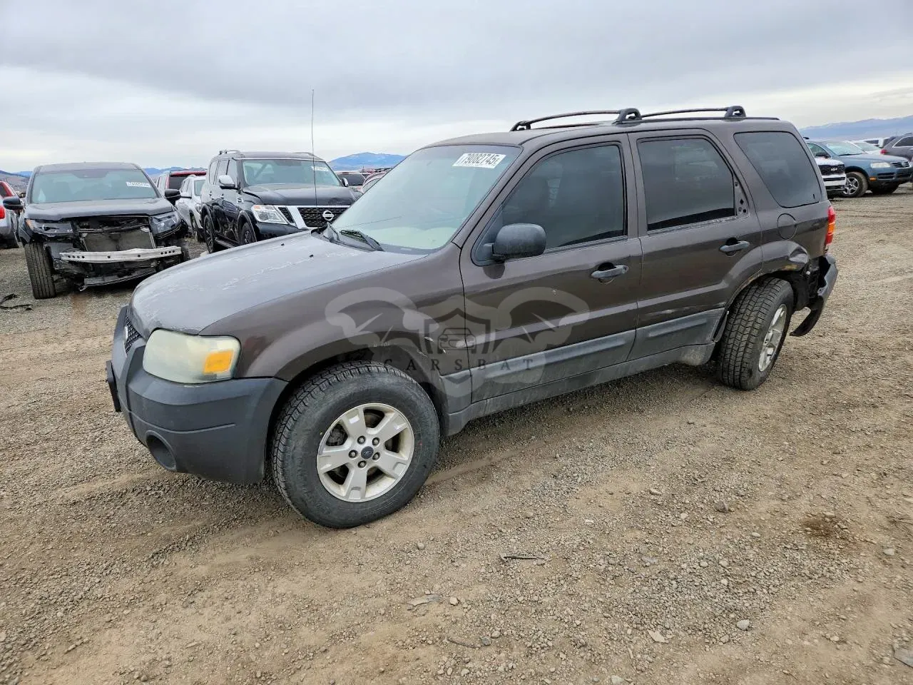 Ford Escape 3.0L 6 2007
