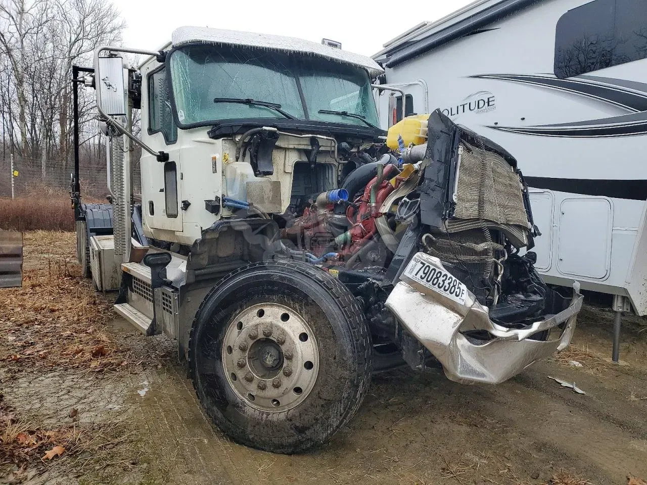 Mack Granite 12.7L 6 2019