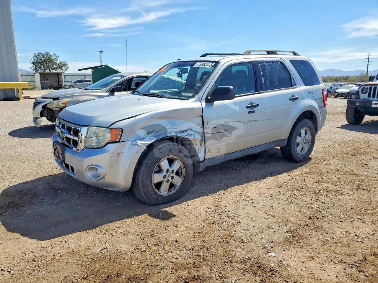 Ford Escape 3.0L 6 2008