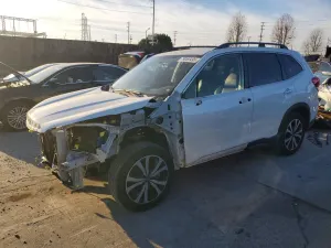 Subaru Forester 2.5L 4 2019